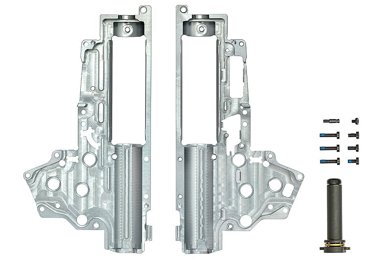Gearbox V3 AK CNC QSC BLACK di RETROARMS