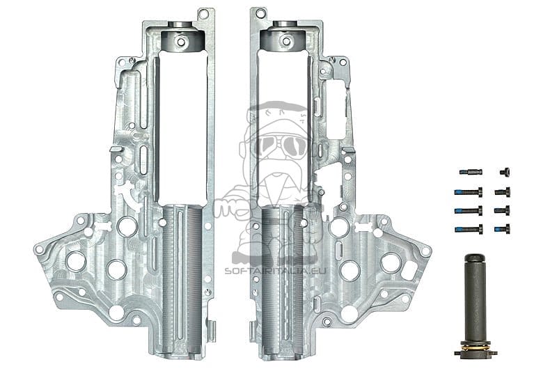 Gearbox V3 AK CNC QSC BLACK di RETROARMS
