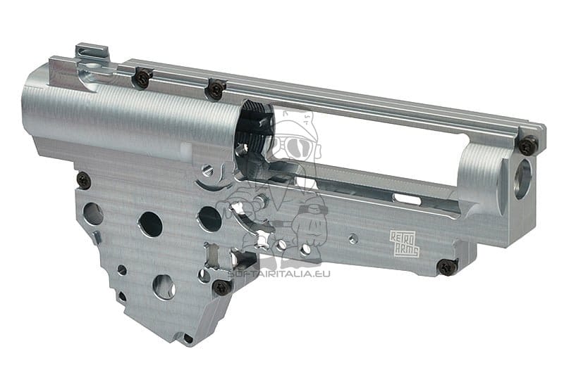 Gearbox V3 AK CNC QSC BLACK di RETROARMS