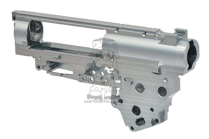 Gearbox V3 AK CNC QSC BLACK di RETROARMS