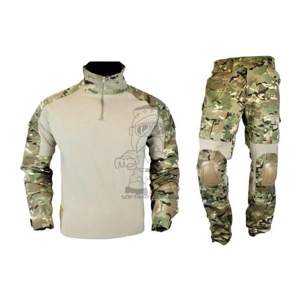 Mimetica JS Warrior Multicam Taglia XXL di JS-TACTICAL
