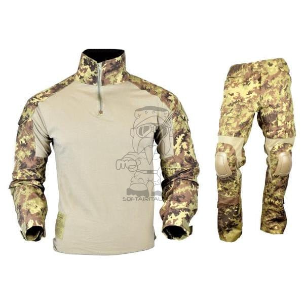 Mimetica JS Warrior Vegetato Italiano Taglia S di JS-TACTICAL