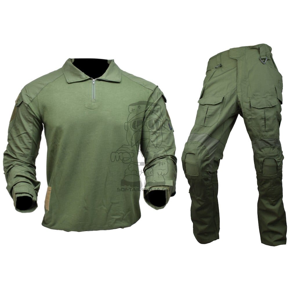 Mimetica JS Warrior Verde Taglia S di JS-TACTICAL