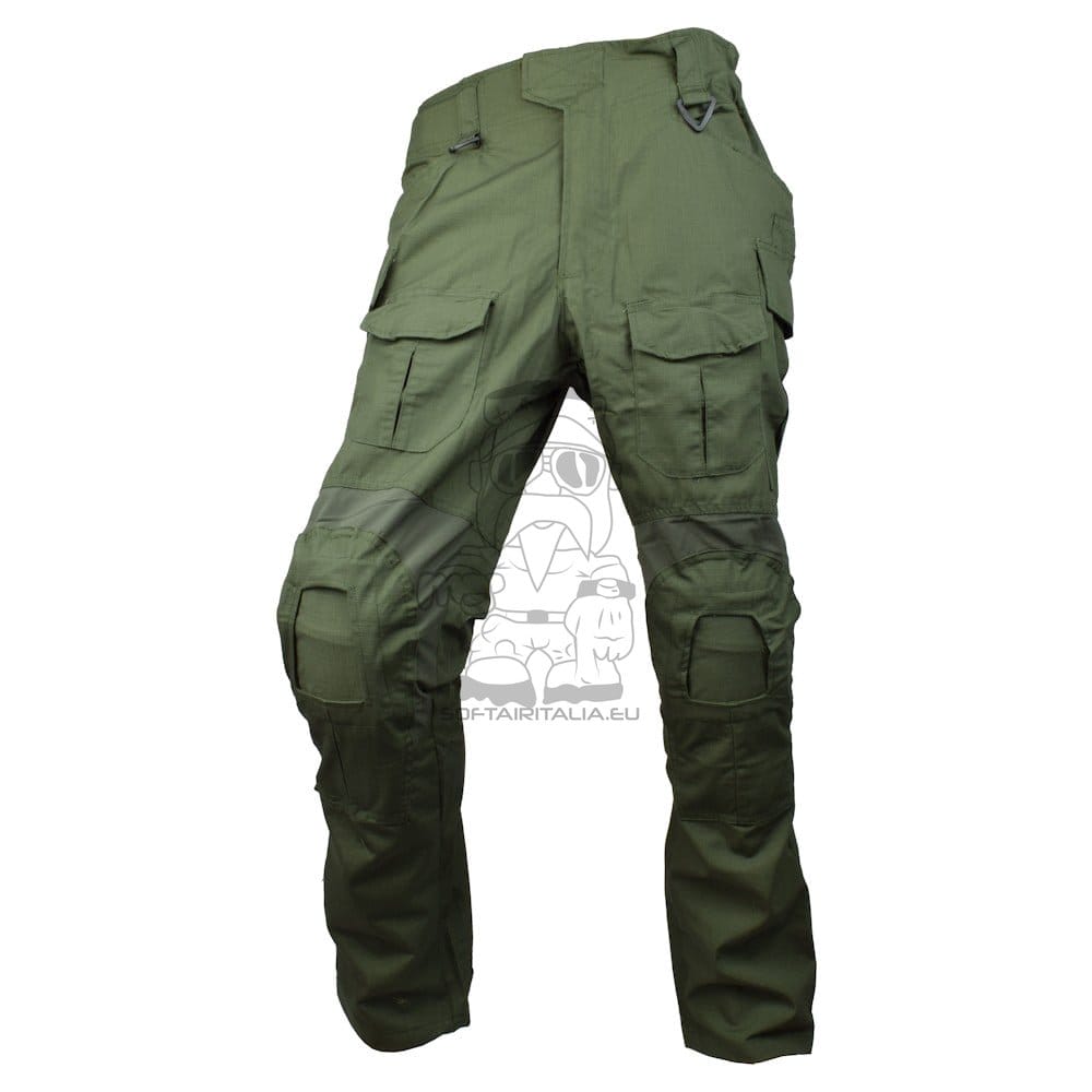 Mimetica Combat JS Warrior Verde Taglia XL di JS-TACTICAL