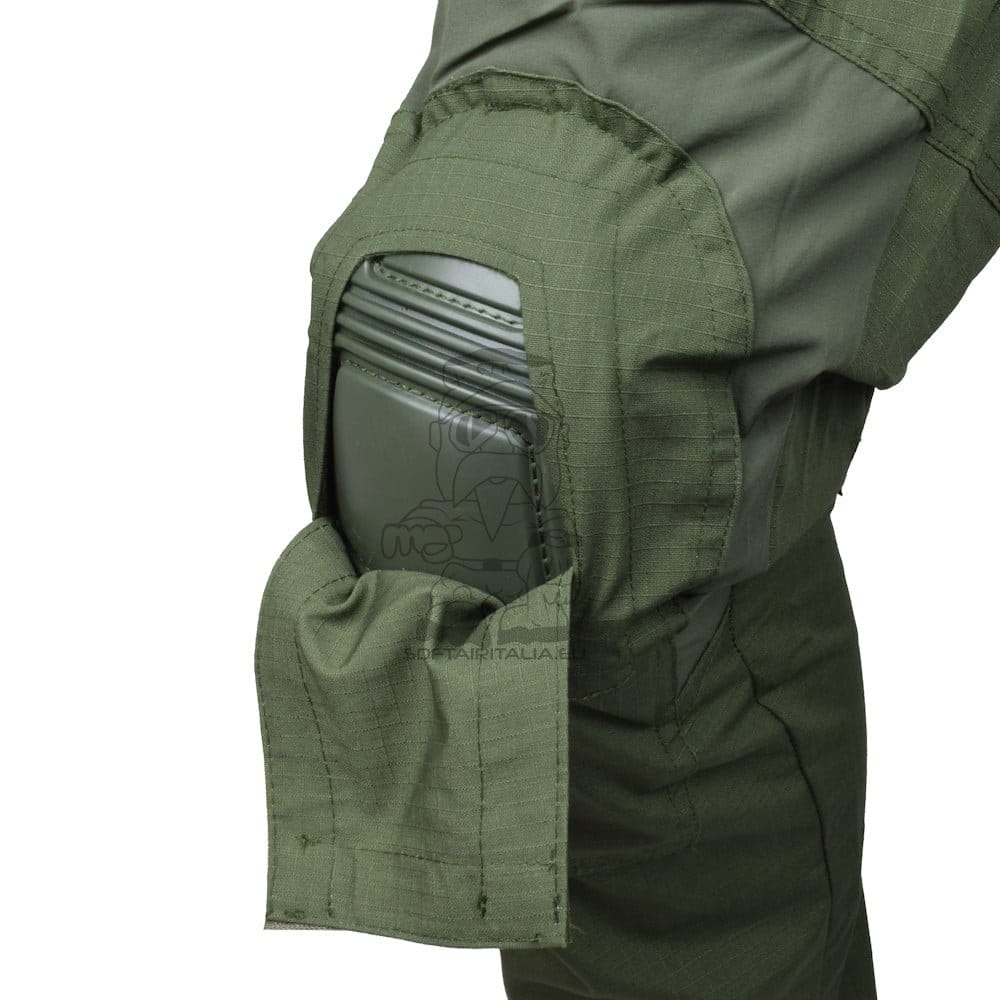 Mimetica Combat JS Warrior Verde Taglia XL di JS-TACTICAL