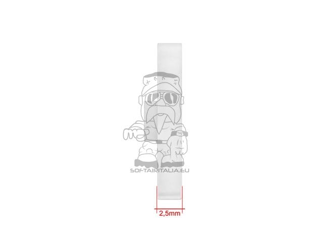 Pad AOE Piston Head 2,5mm di RETROARMS
