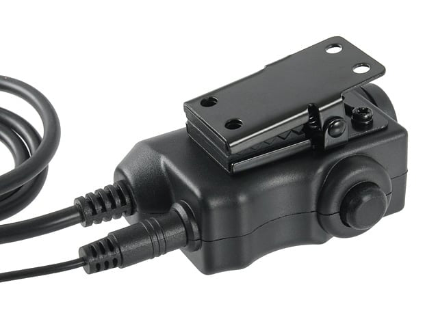 M51 PTT Kenwood Plug di EARMOR