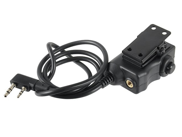 M51 PTT Kenwood Plug di EARMOR