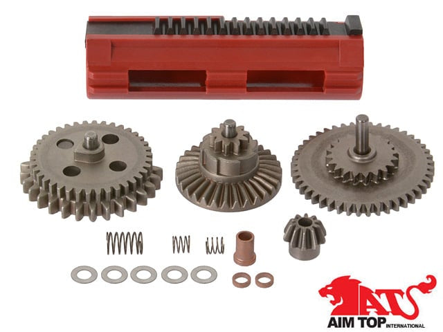 Set ingranaggi Torque Up + pistone di AIMTOP