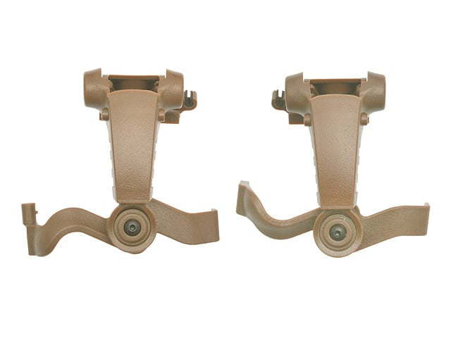 M16 Headset Adapter Mount M31 / M32 Set - Tan di EARMOR