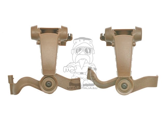 M16 Headset Adapter Mount M31 / M32 Set - Tan di EARMOR