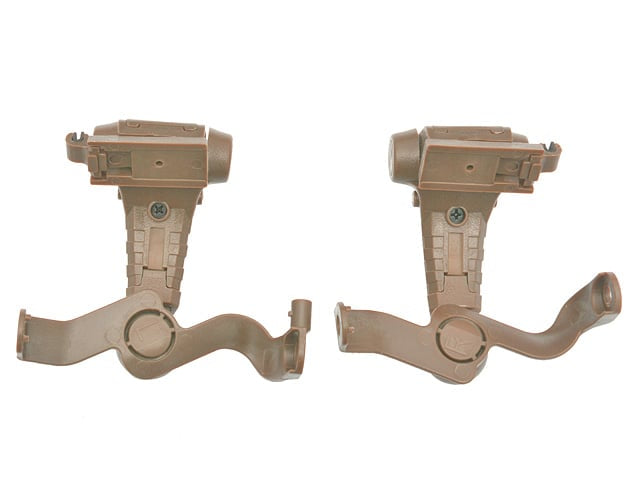 M16 Headset Adapter Mount M31 / M32 Set - Tan di EARMOR