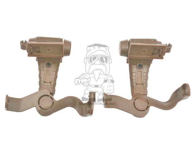 M16 Headset Adapter Mount M31 / M32 Set - Tan di EARMOR