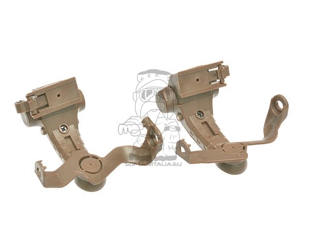 M16 Headset Adapter Mount M31 / M32 Set - Tan di EARMOR