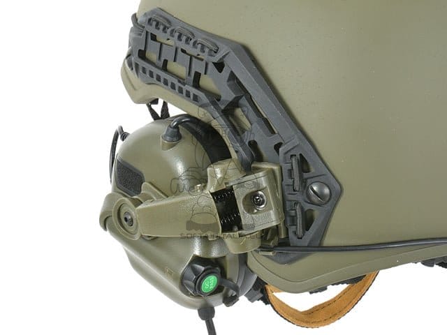 M16 Headset Adapter Mount M31 / M32 Set - Tan di EARMOR