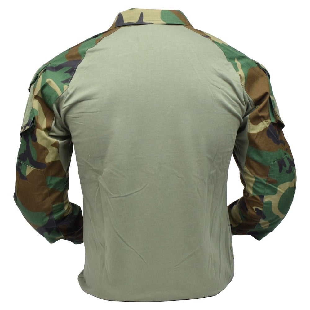 Mimetica Combat JS Warrior Woodland XXL di JS-TACTICAL
