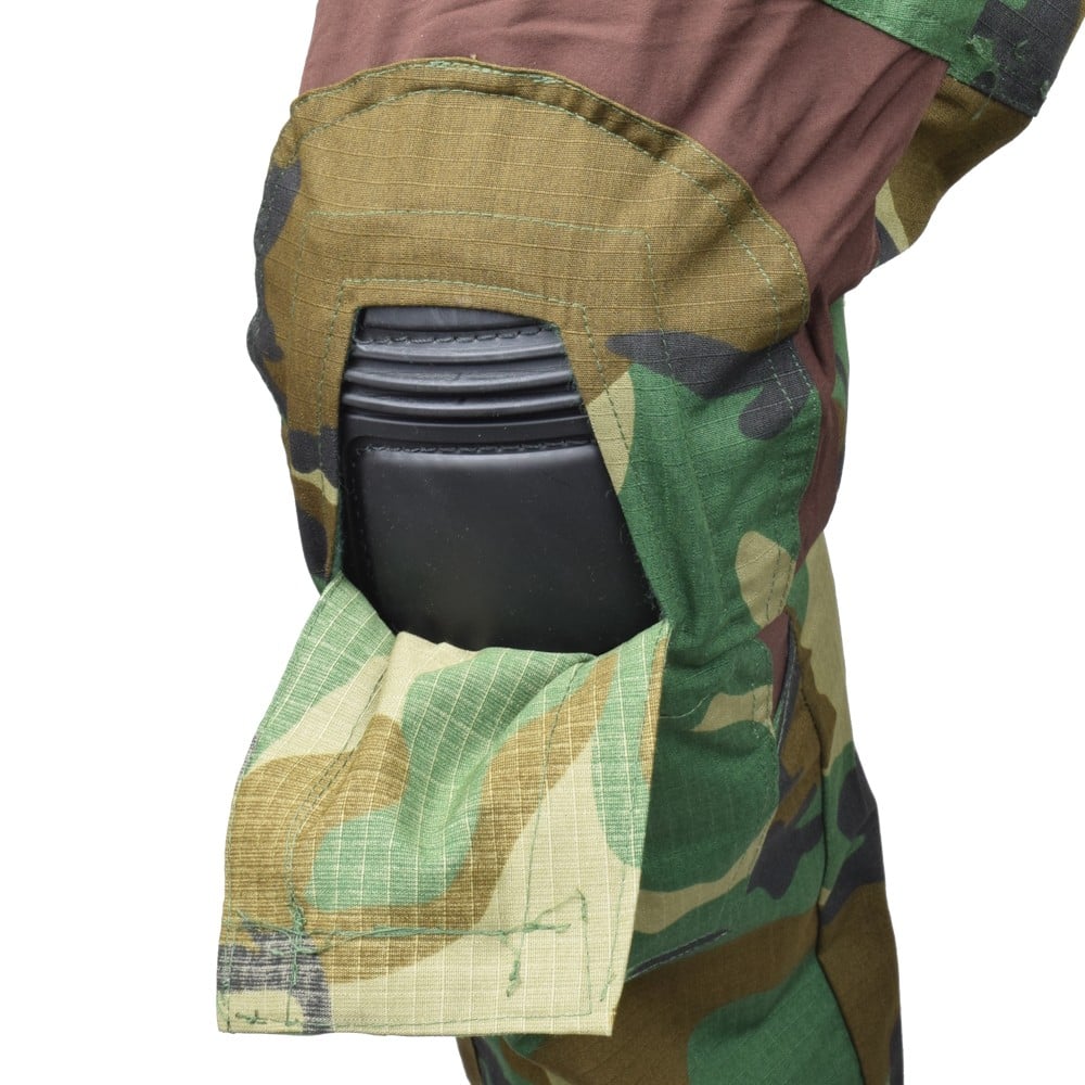 Mimetica Combat JS Warrior Woodland XXL di JS-TACTICAL