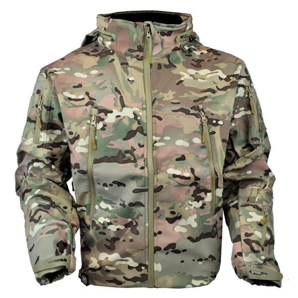 Giacche Shark Skin Multicam Taglia XXL di JS-TACTICAL