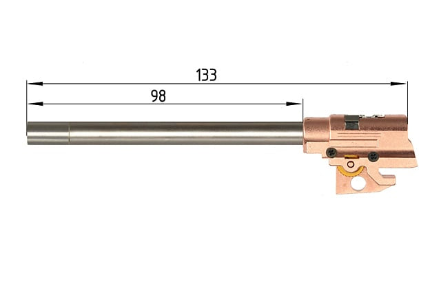 Crazy Jet Inner Barrel Chamber Set di MAPLE LEAF