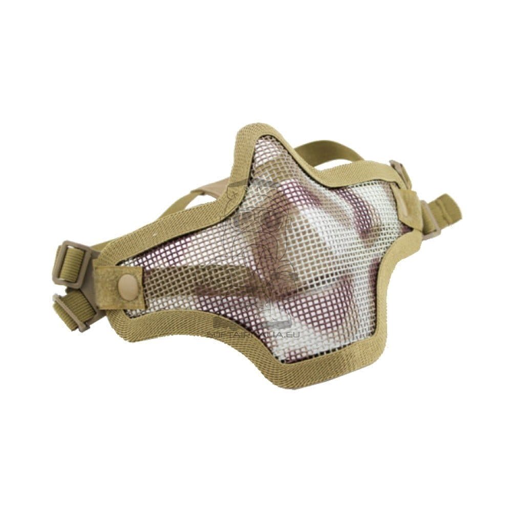 Maschera con Rete Metallica Desert di WOSPORT