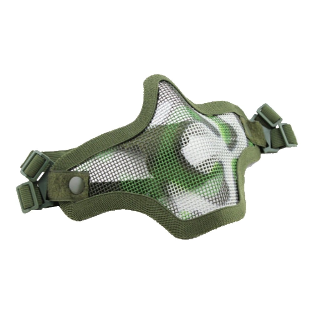 Maschera con Rete Metallica Woodland di WOSPORT