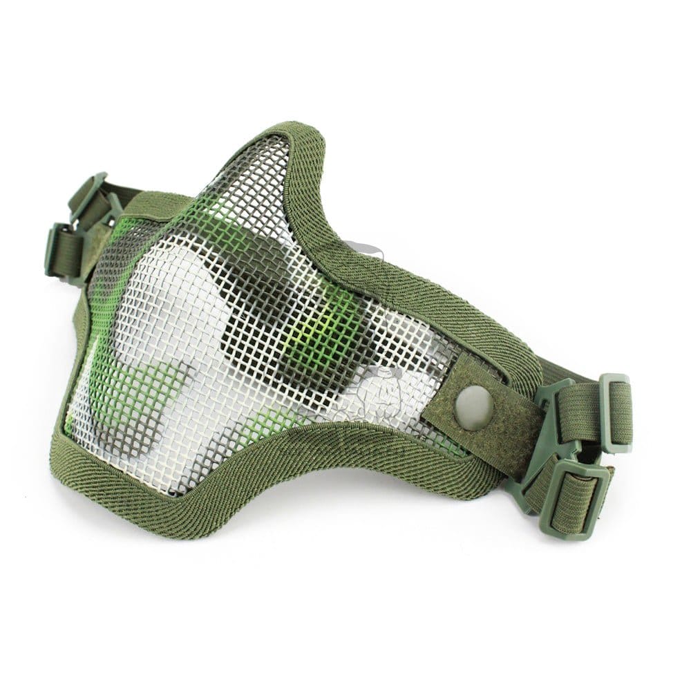 Maschera con Rete Metallica Woodland di WOSPORT