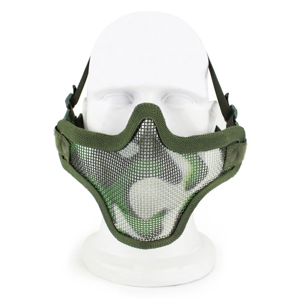 Maschera con Rete Metallica Woodland di WOSPORT