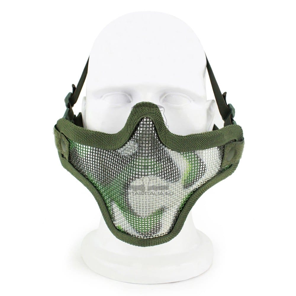 Maschera con Rete Metallica Woodland di WOSPORT
