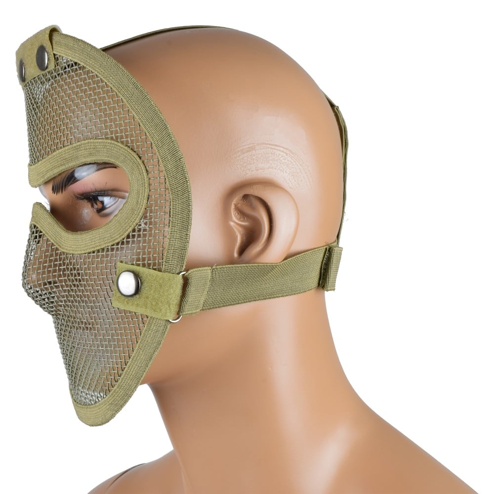 Maschera con Rete Metallica Tan di ROYAL