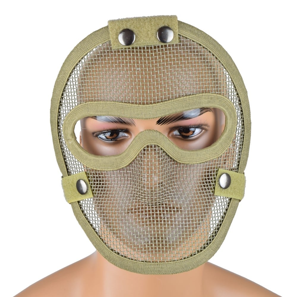 Maschera con Rete Metallica Tan di ROYAL