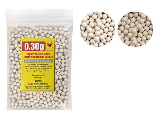 Pallini 0.30g ad Alta Precisione di GUARDER