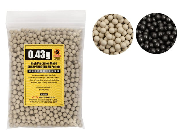 Pallini 0.43g - 1000 pezzi di GUARDER