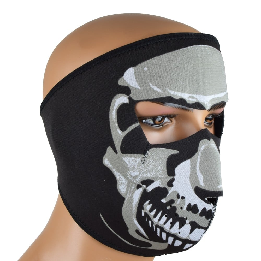 Maschera in Neoprene Nero di ROYAL