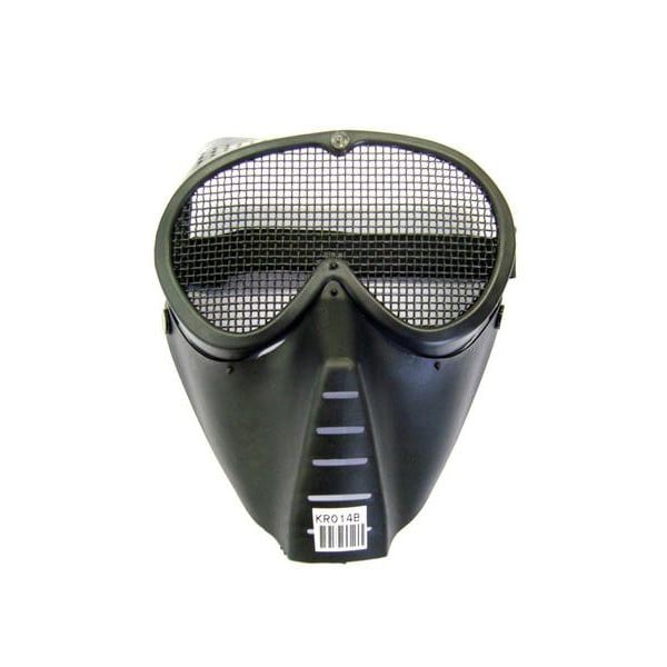 Maschera Small Fly con Rete Metallica di WOSPORT