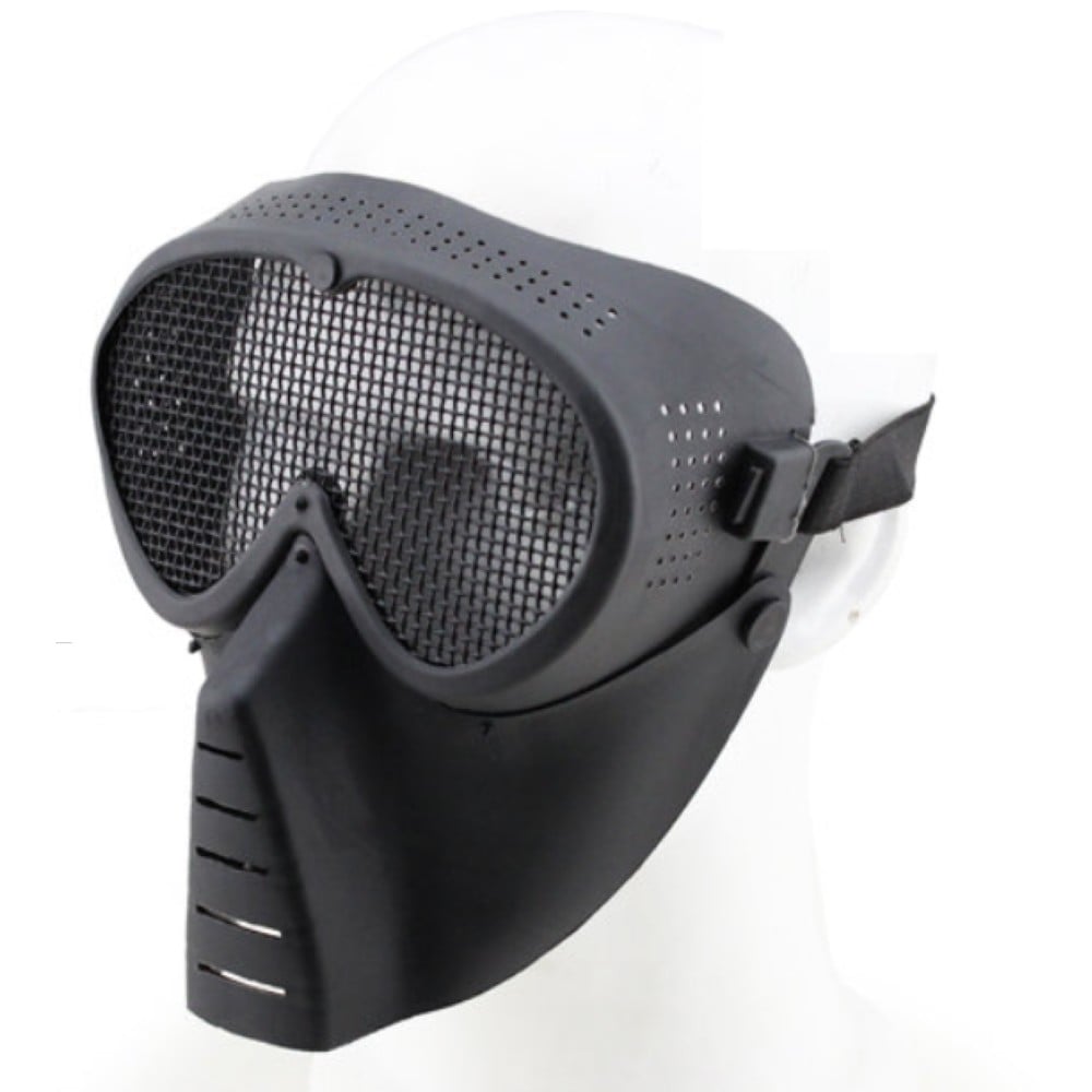 Maschera Small Fly con Rete Metallica di WOSPORT