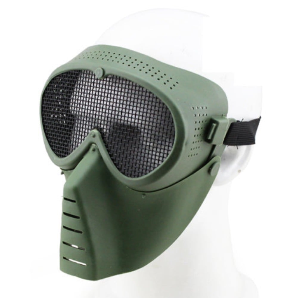 Maschera Small Fly con Rete Metallica di WOSPORT