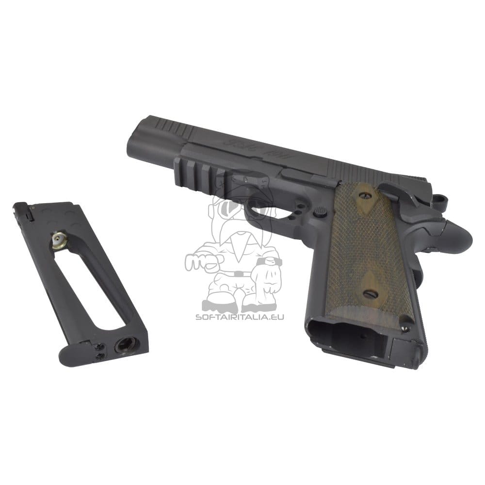 Pistola a CO2 Scarrellante 1911 Tactical di KWC