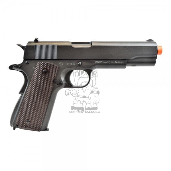 Pistola a CO2 Scarrellante 1911 Classic di KWC
