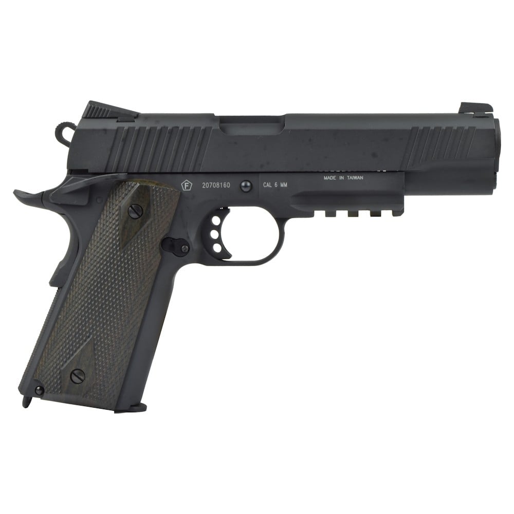 Pistola a CO2 Scarrellante 1911 Tactical di KWC