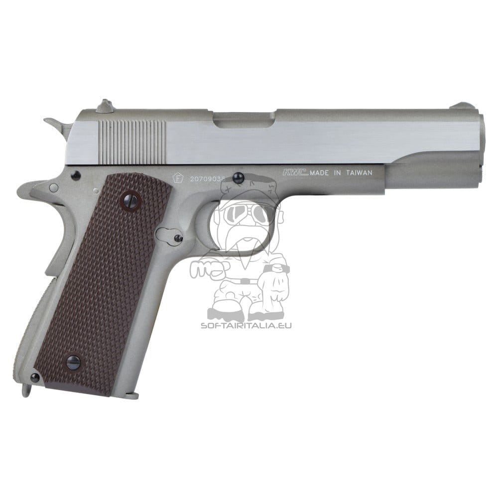 Pistola a CO2 Scarrellante 1911 Tactical di KWC