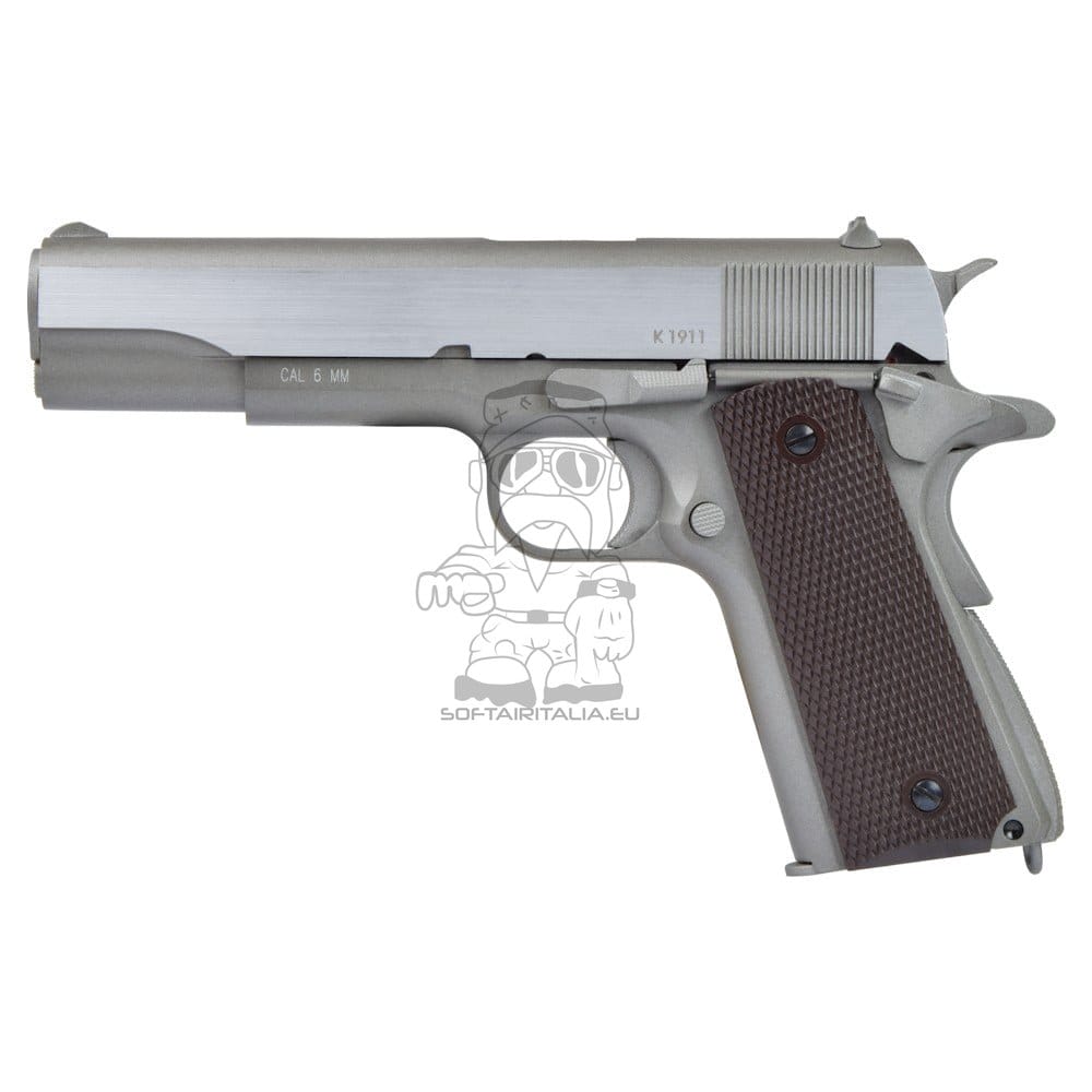 Pistola a CO2 Scarrellante 1911 Tactical di KWC