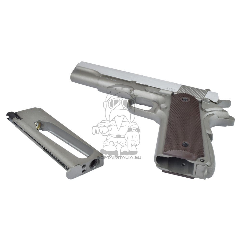 Pistola a CO2 Scarrellante 1911 Tactical di KWC