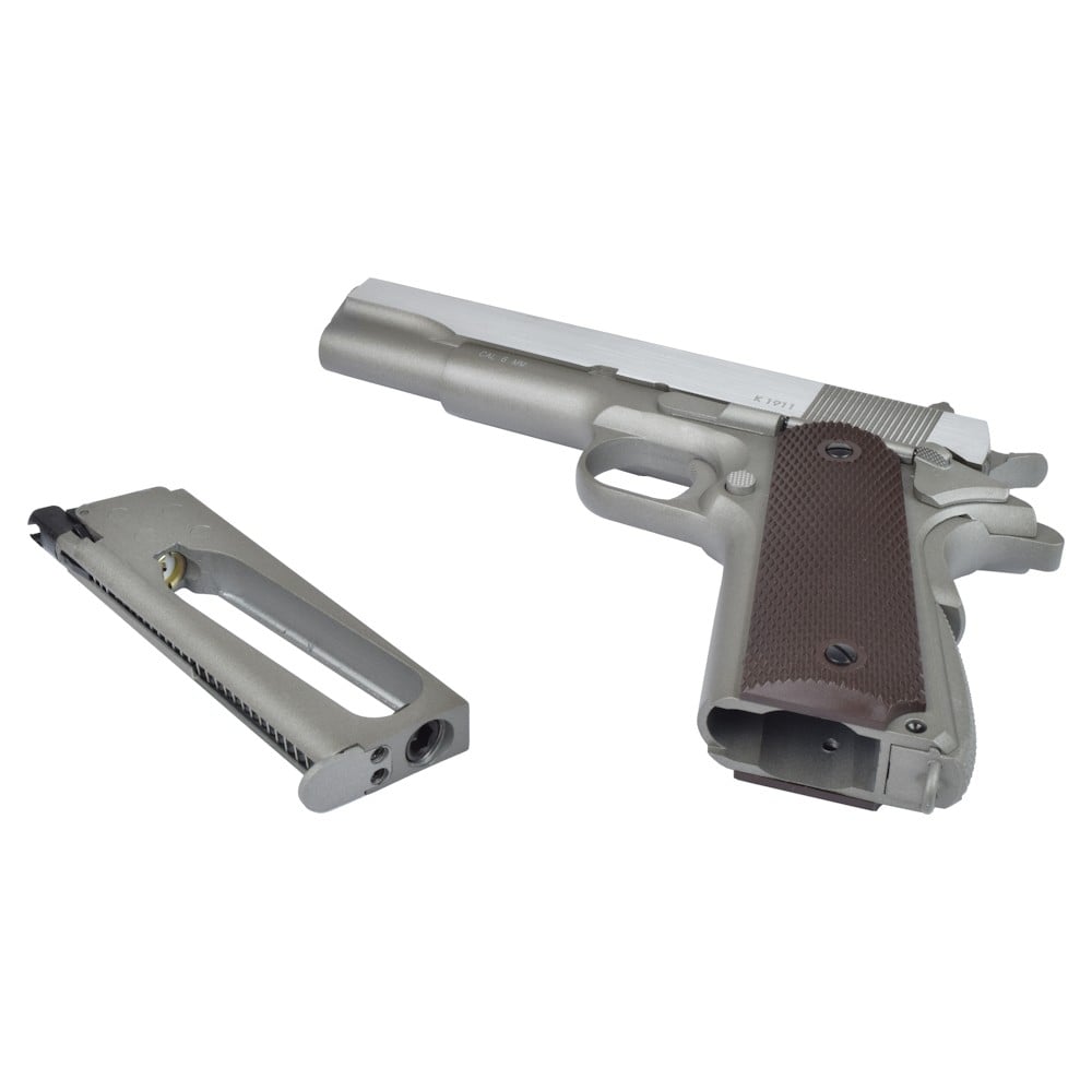 Pistola a CO2 Scarrellante 1911 Tactical di KWC