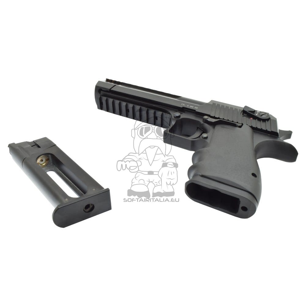 Pistola a CO2 Scarrellante DE L6 di KWC