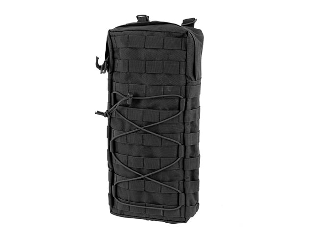 Tactical Hydration Carrier MOLLE - Black di 8FIELDS