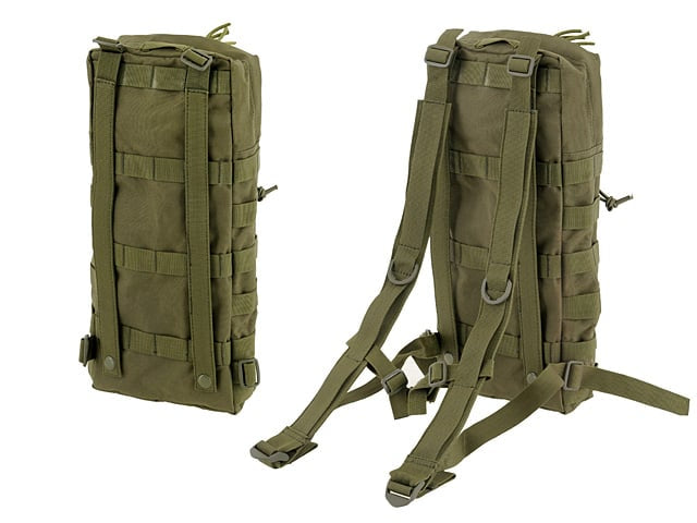 Tactical Hydration Carrier MOLLE - Olive di 8FIELDS