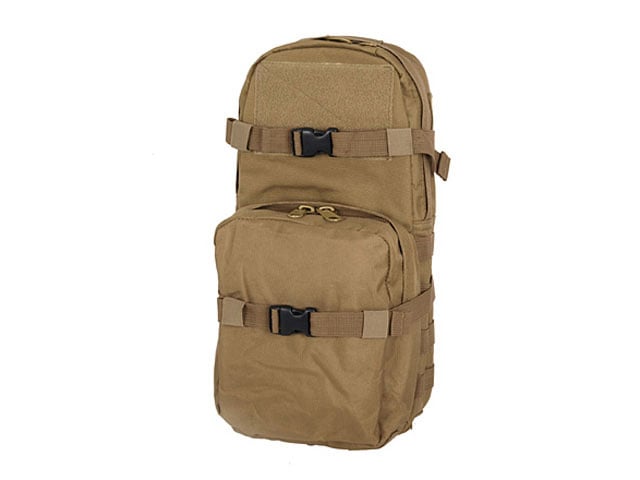 MOLLE Hydration H2O Carrier - Coyote di 8FIELDS