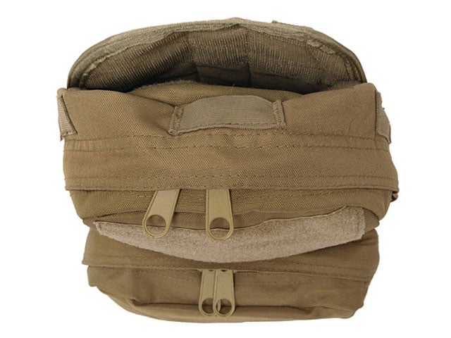 MOLLE Hydration H2O Carrier - Coyote di 8FIELDS