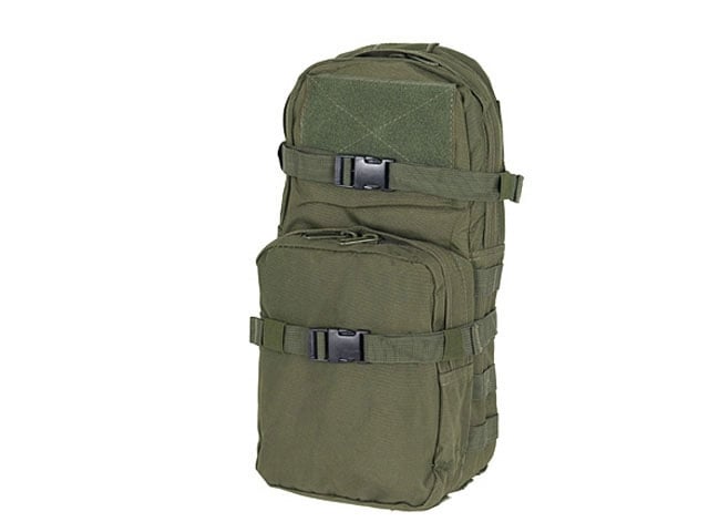 MOLLE Hydration H2O Carrier - Olive di 8FIELDS