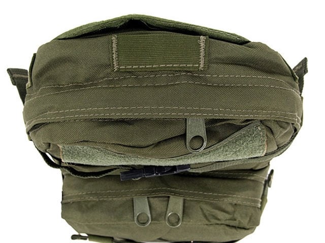 MOLLE Hydration H2O Carrier - Olive di 8FIELDS